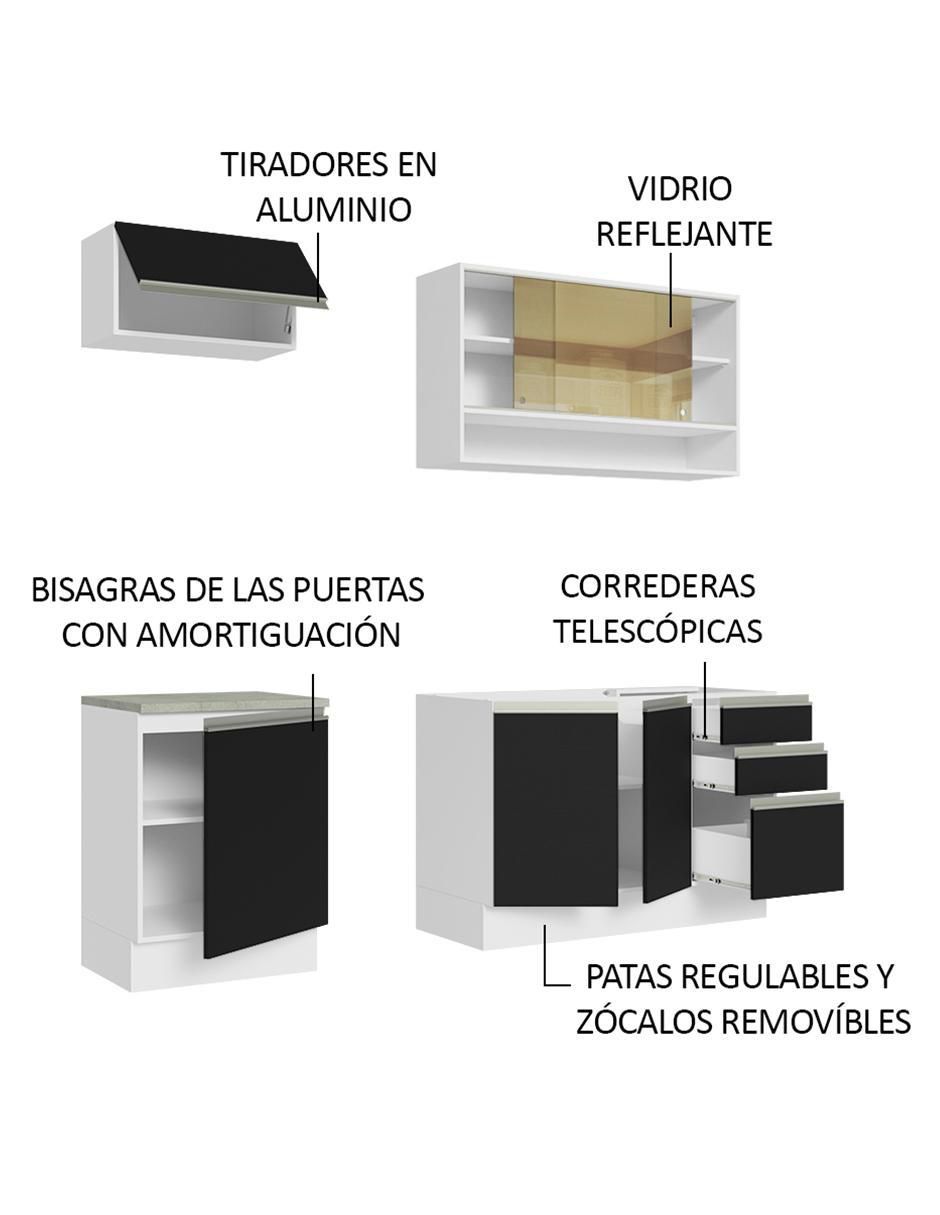 Cocina integral Glamy 6