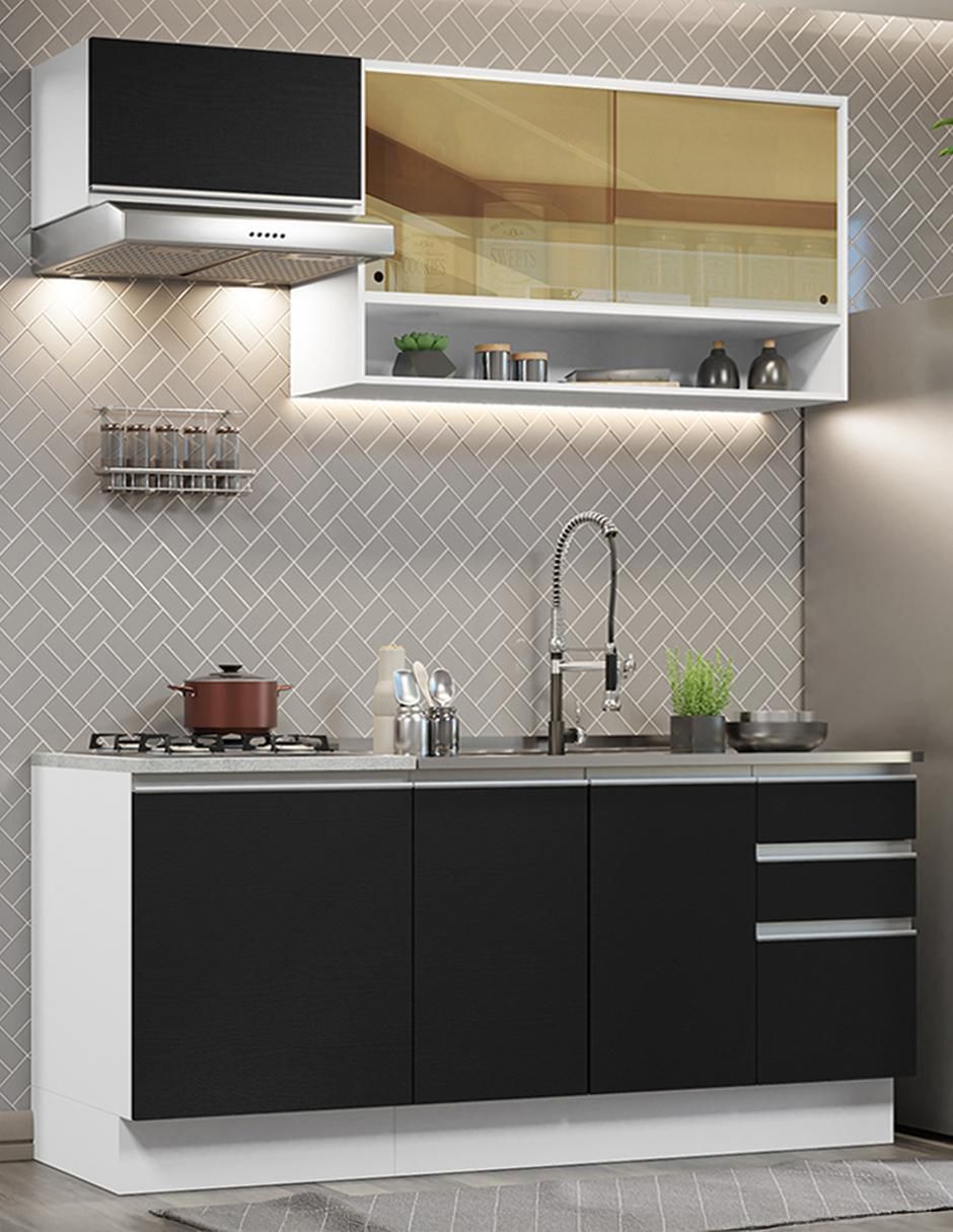 Cocina integral Glamy 9