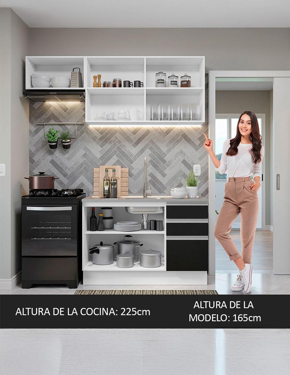Cocina integral Glamy 12