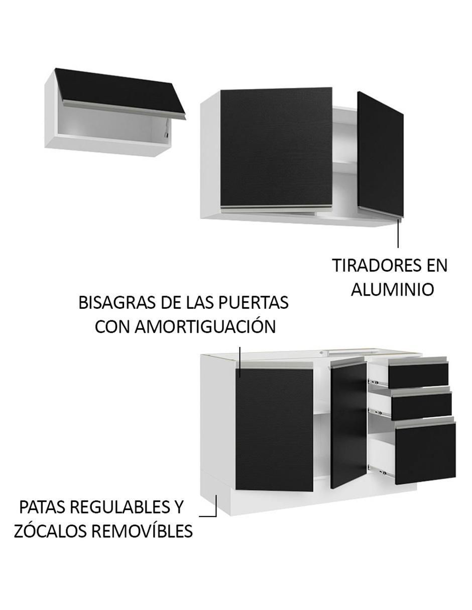 Cocina integral Glamy 6