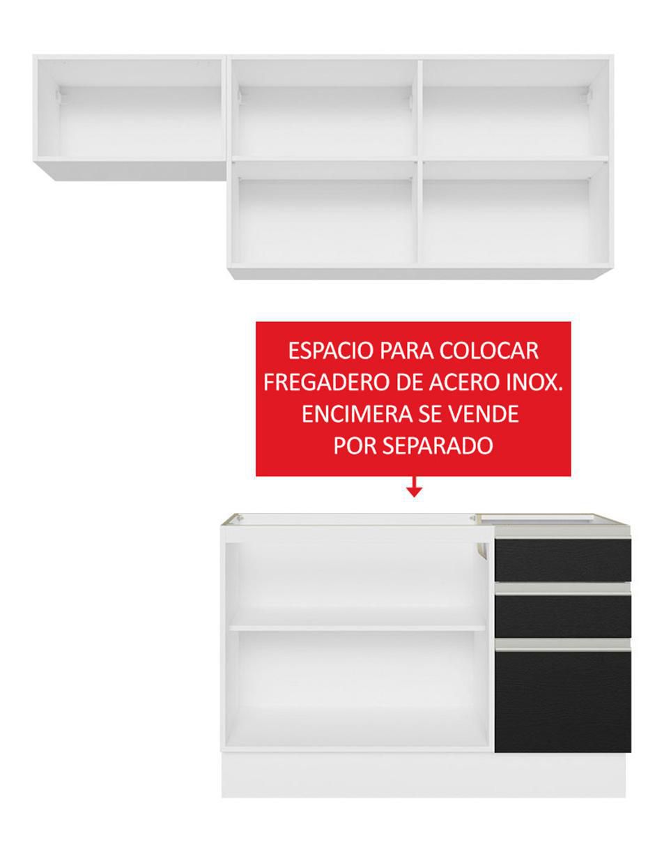 Cocina integral Glamy 8