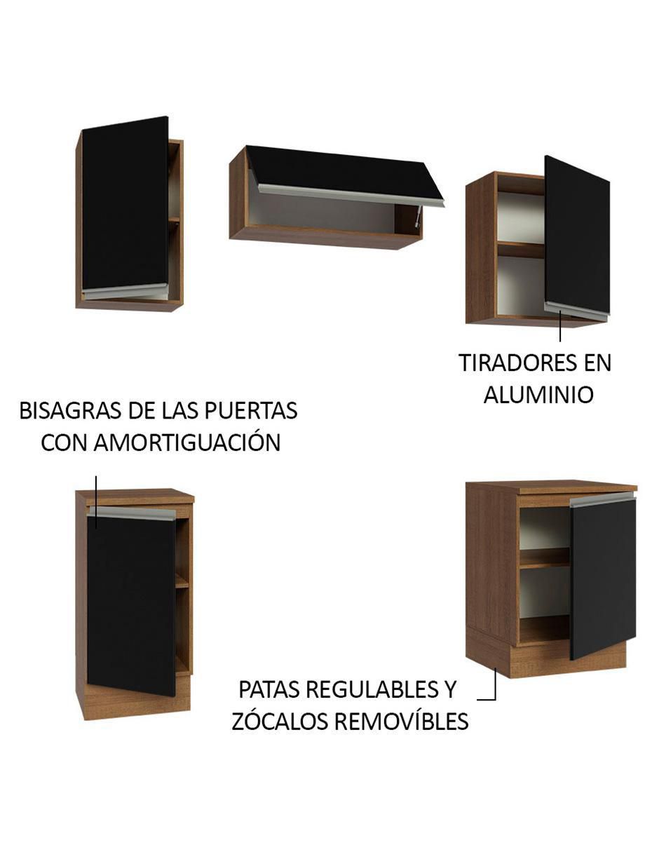 Cocina integral Glamy 7