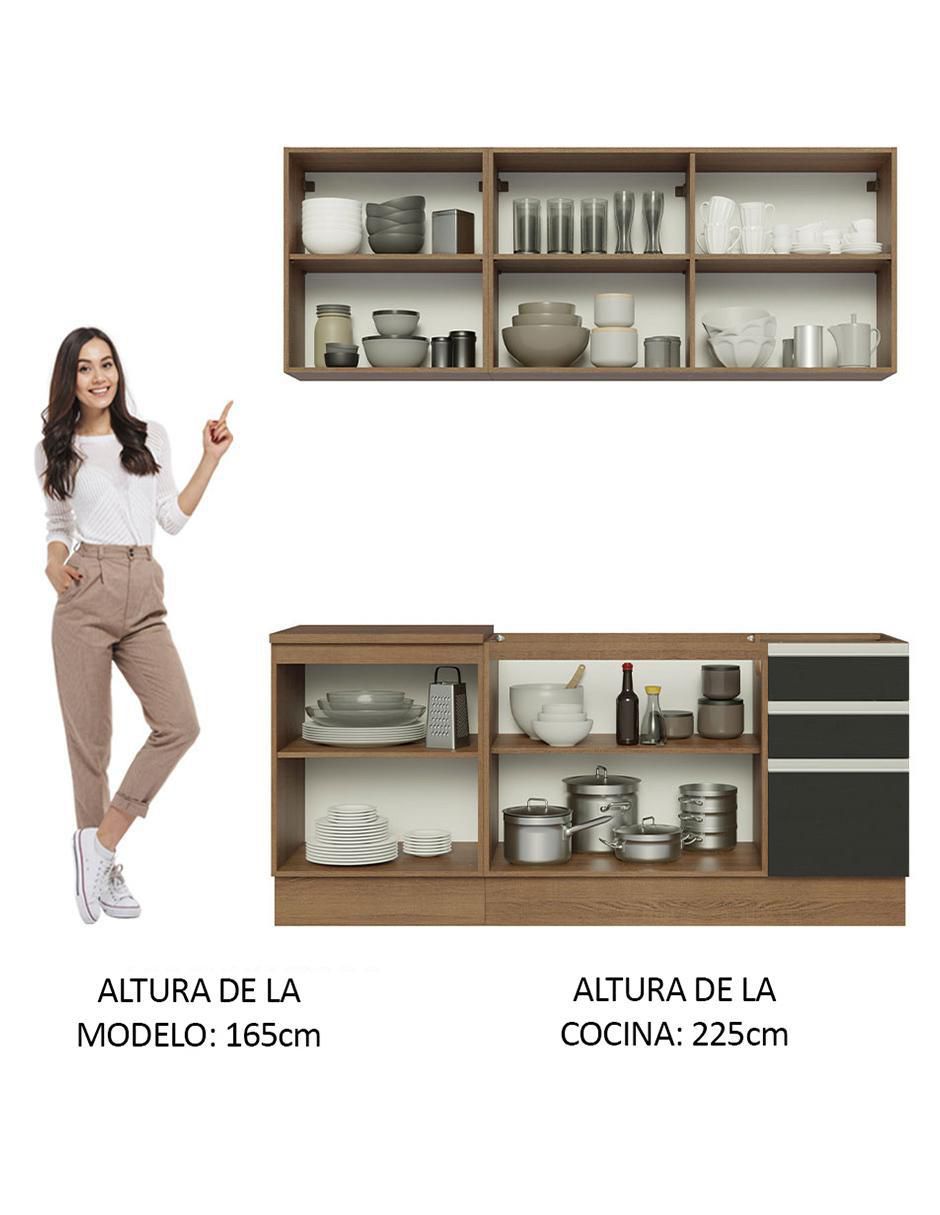 Cocina integral Glamy 12