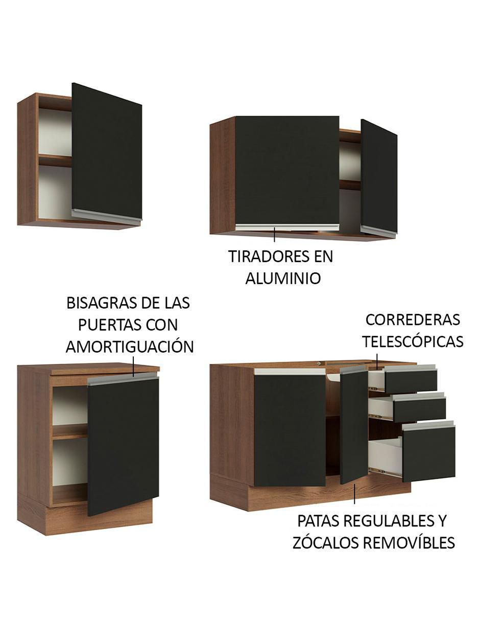 Cocina integral Glamy 7