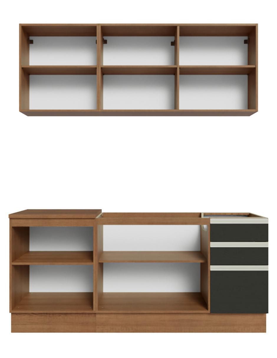 Cocina integral Glamy 9