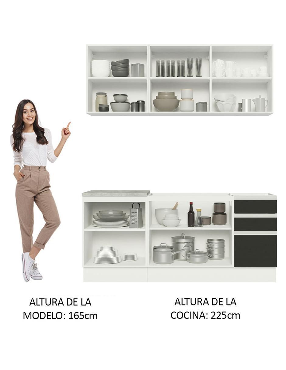 Cocina integral Glamy 12