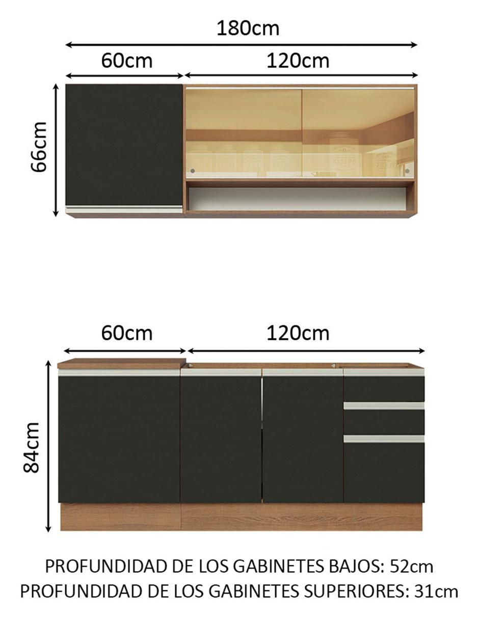 Cocina integral Glamy 10