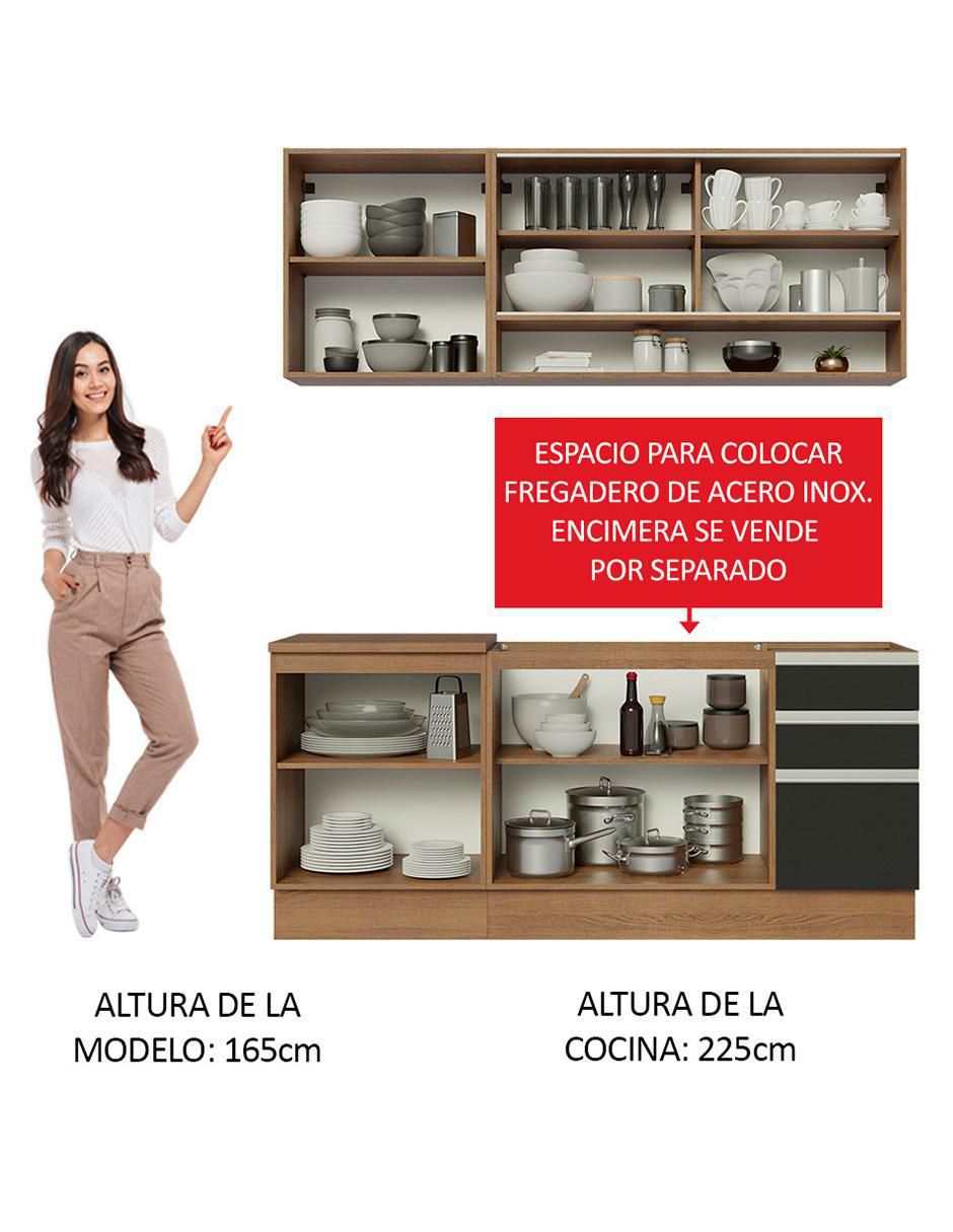 Cocina integral Glamy 11
