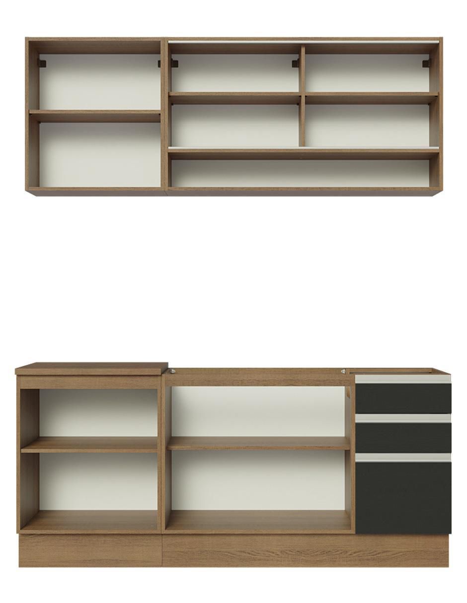 Cocina integral Glamy 8