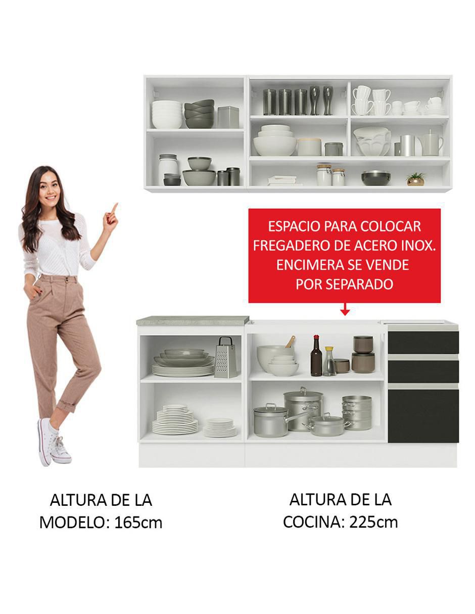 Cocina integral Glamy 12