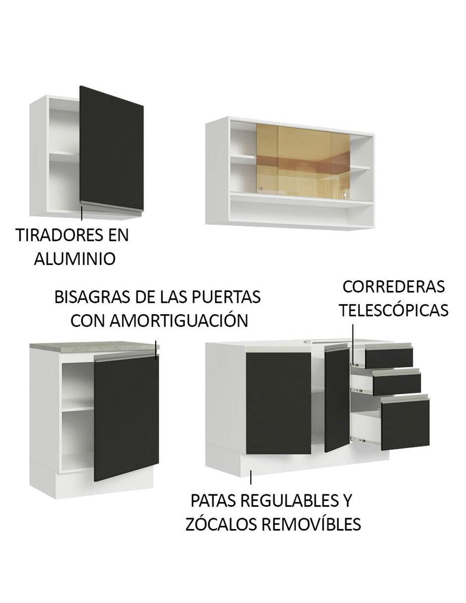 Cocina integral Glamy 6