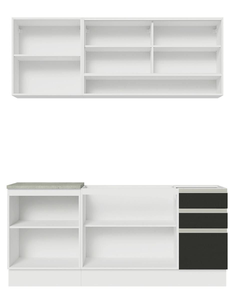Cocina integral Glamy 9