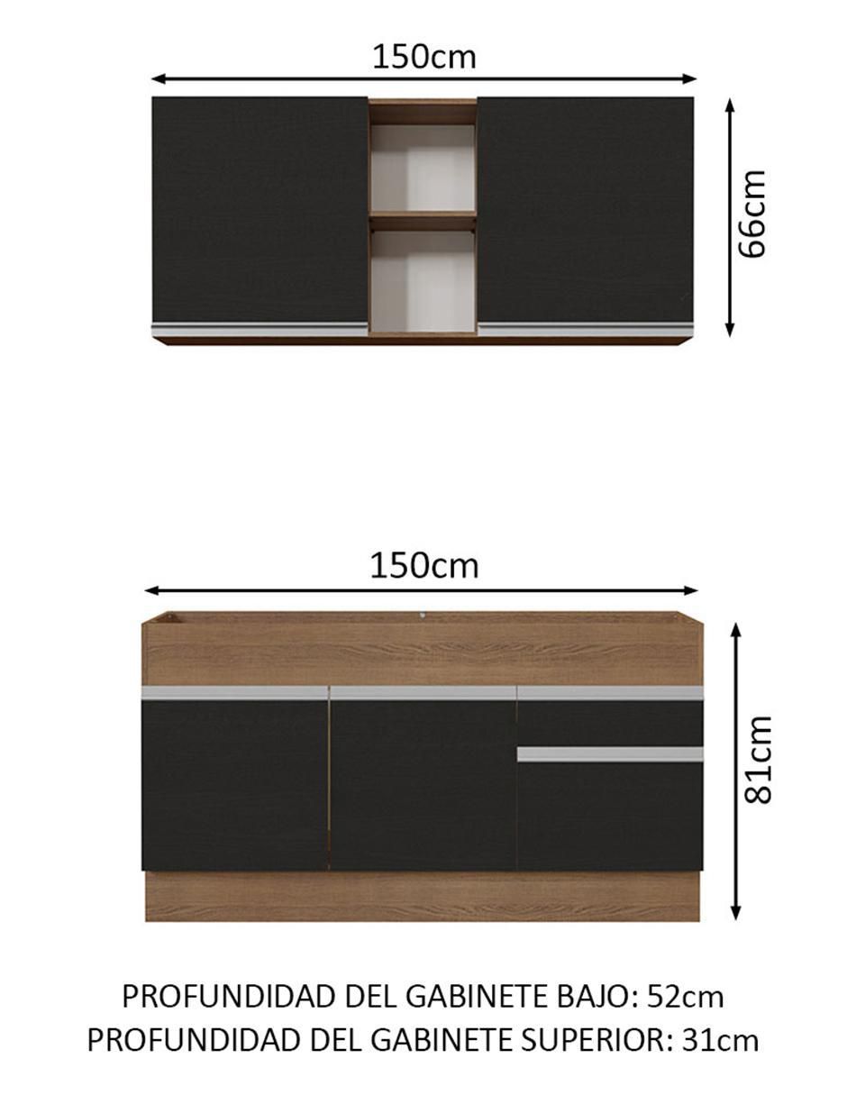 Cocina integral Glamy 11