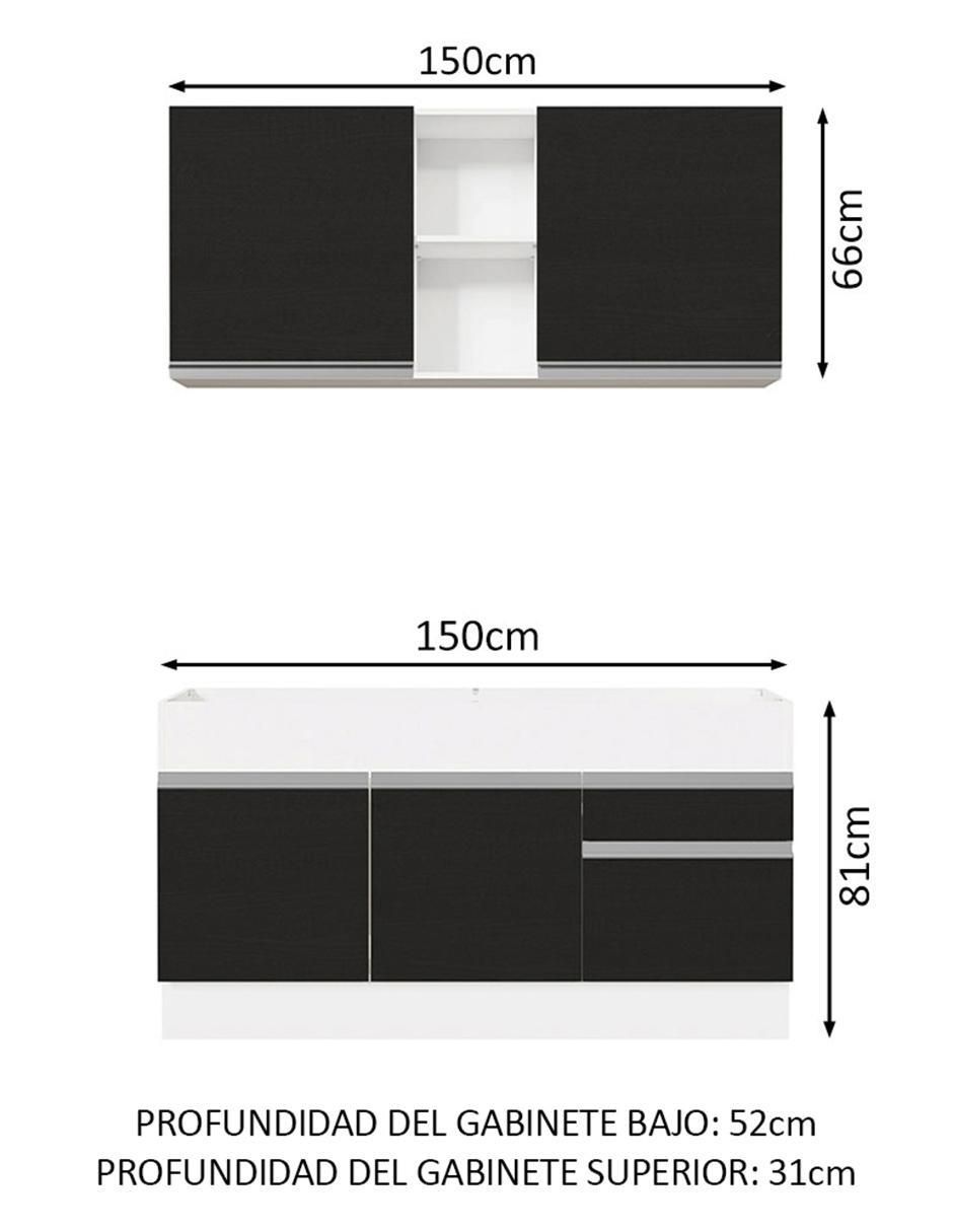 Cocina integral Glamy 11