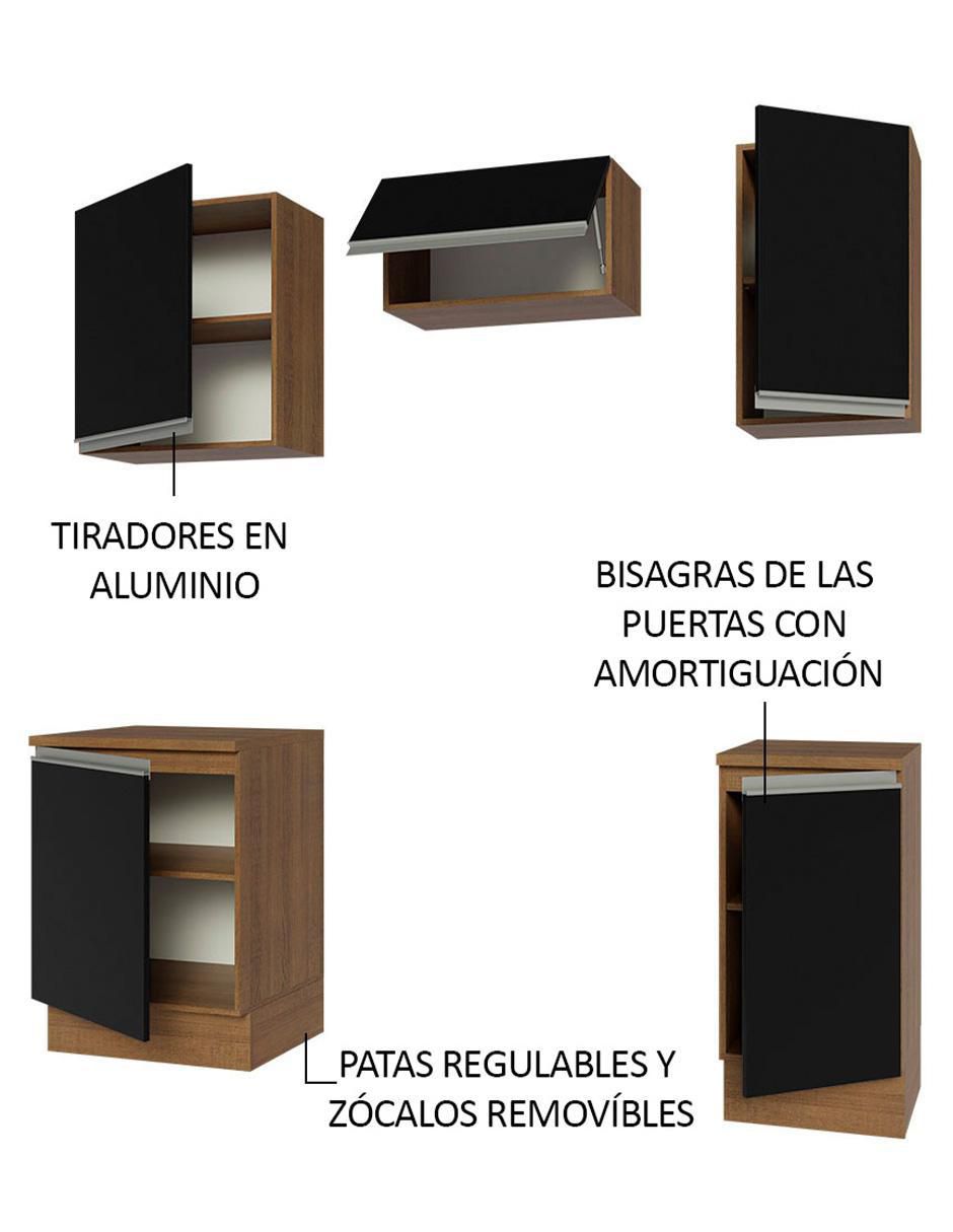 Cocina integral Glamy 7