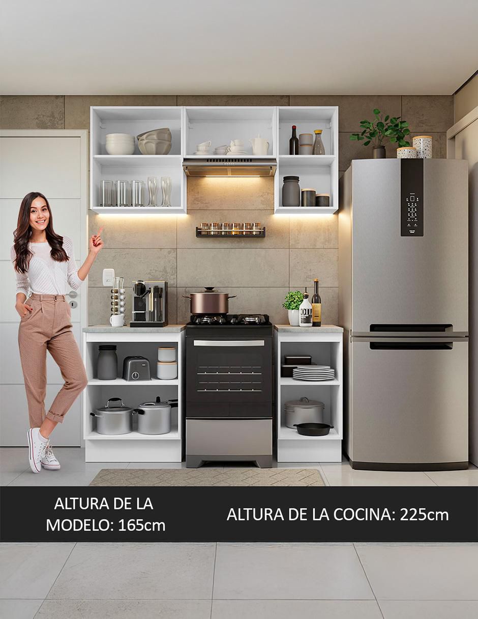Cocina integral Glamy 12