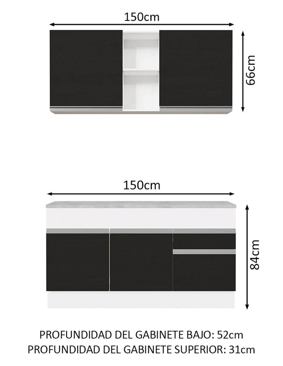 Cocina integral Glamy 11