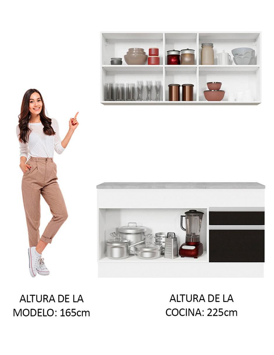Cocina integral Glamy 12