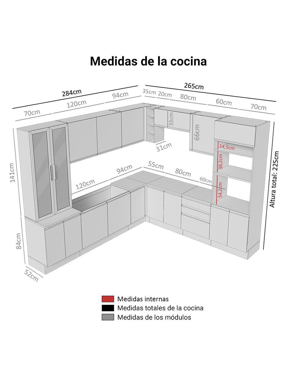 Cocina integral 11