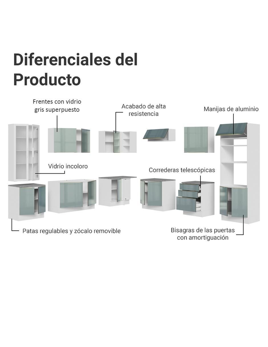 Cocina integral Lux 13