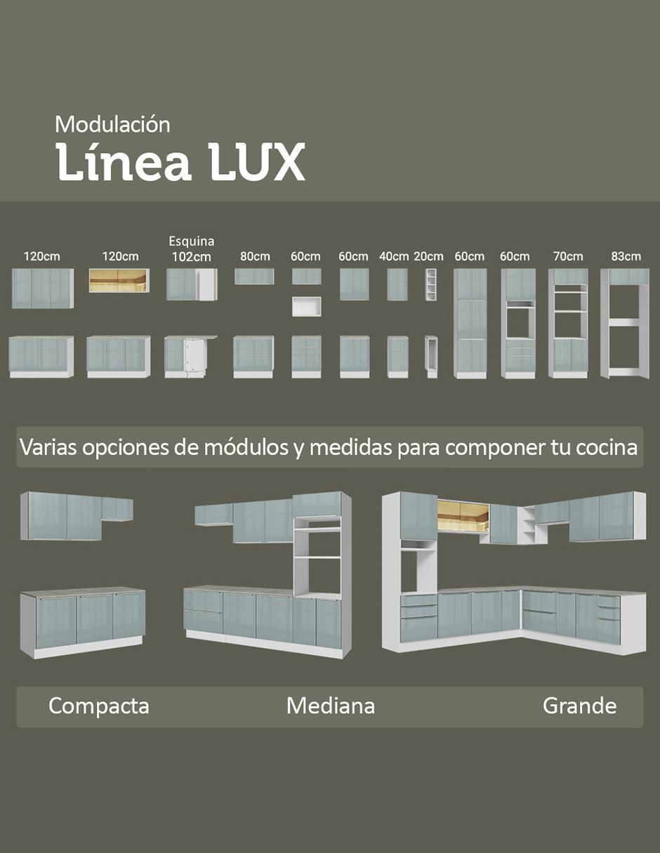 Cocina integral Lux 14