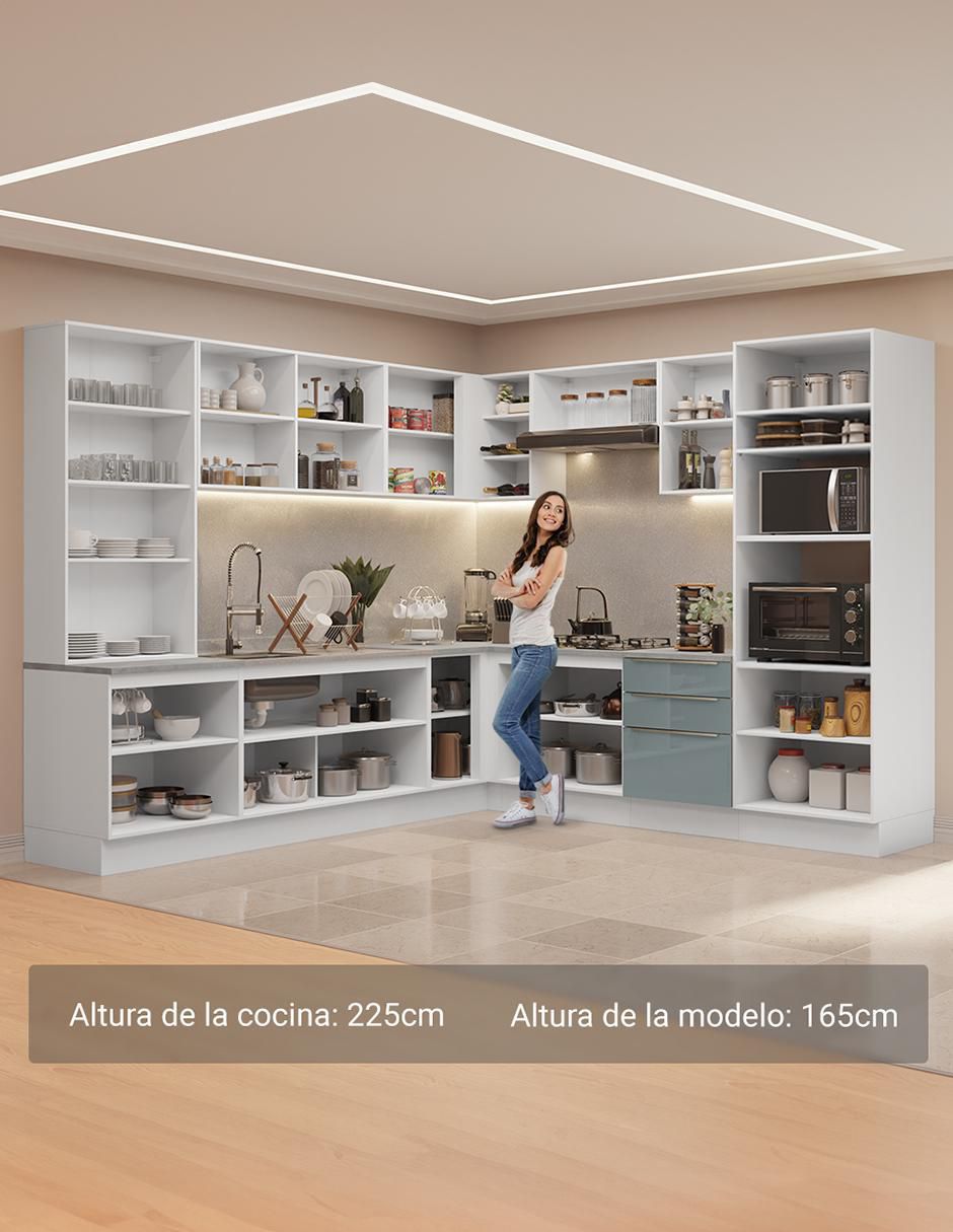 Cocina integral Lux 4