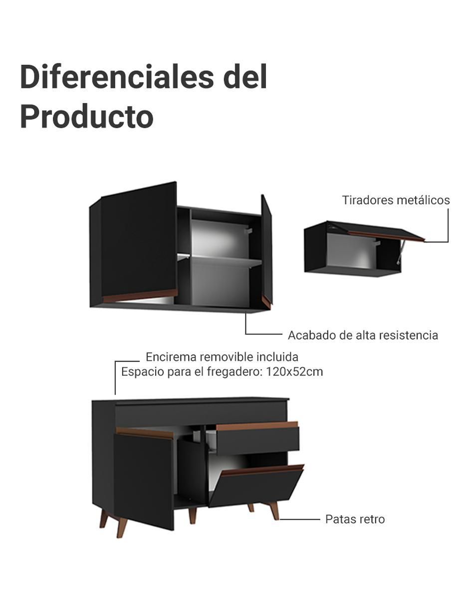Cocina integral 12