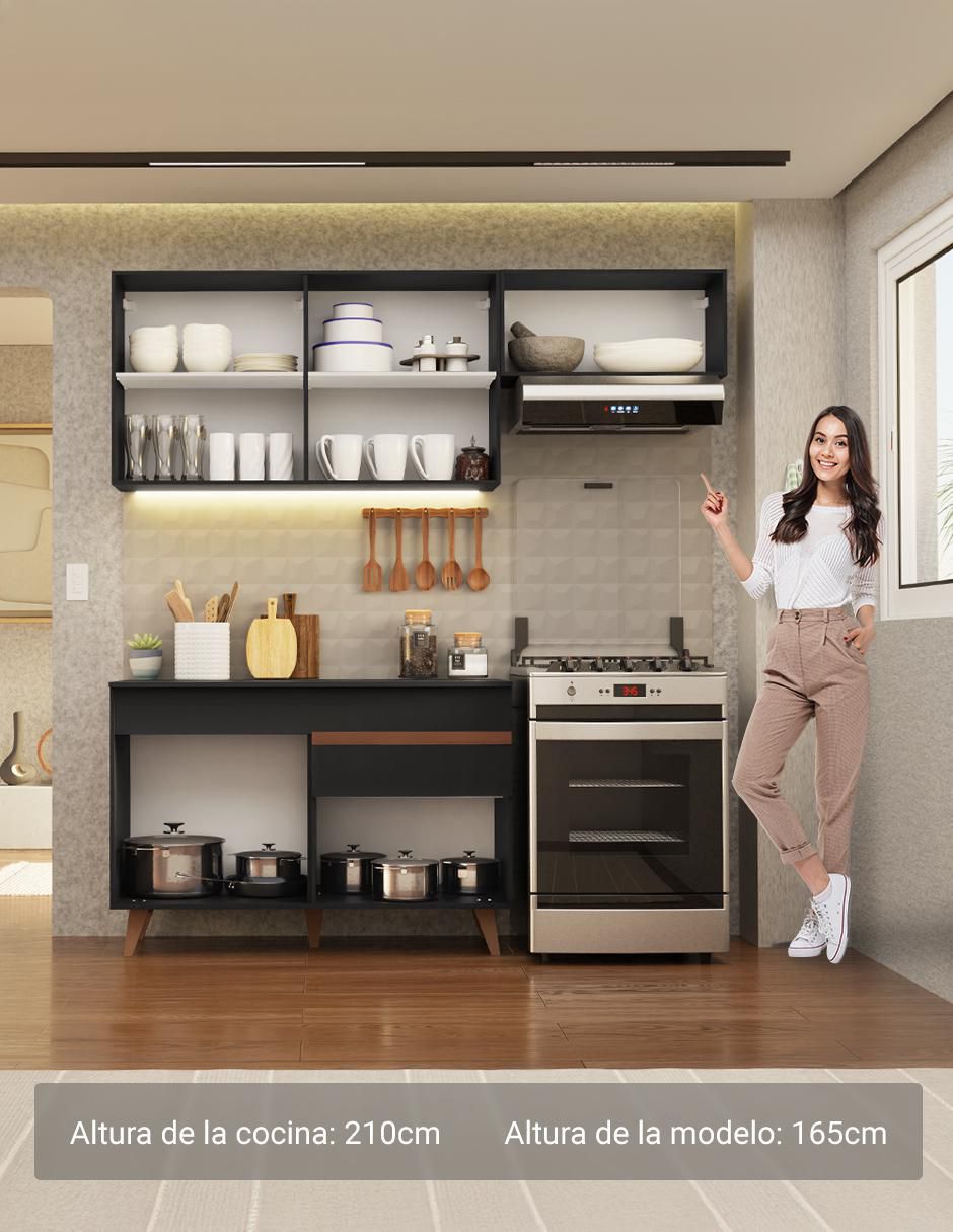 Cocina integral 15