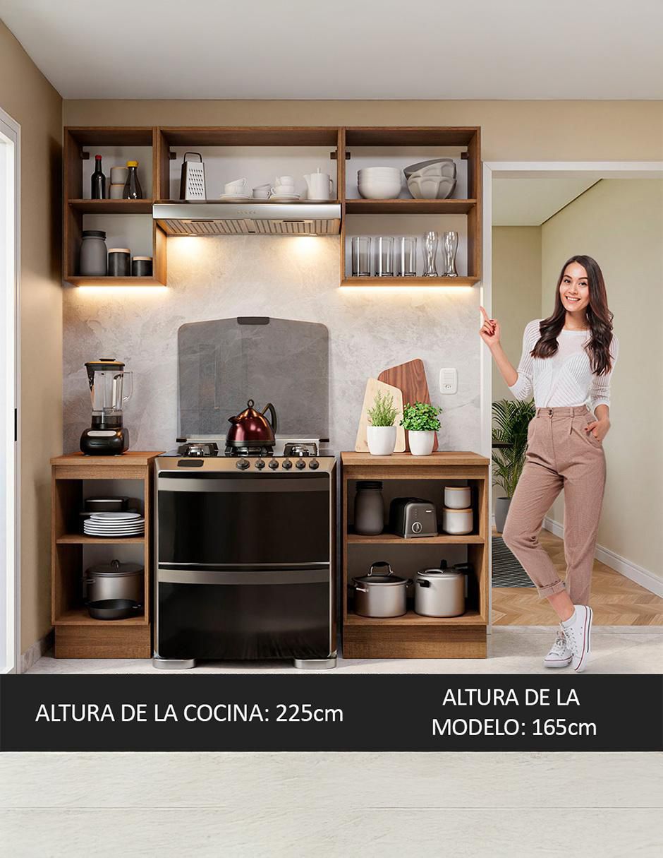 Cocina integral Glamy 10