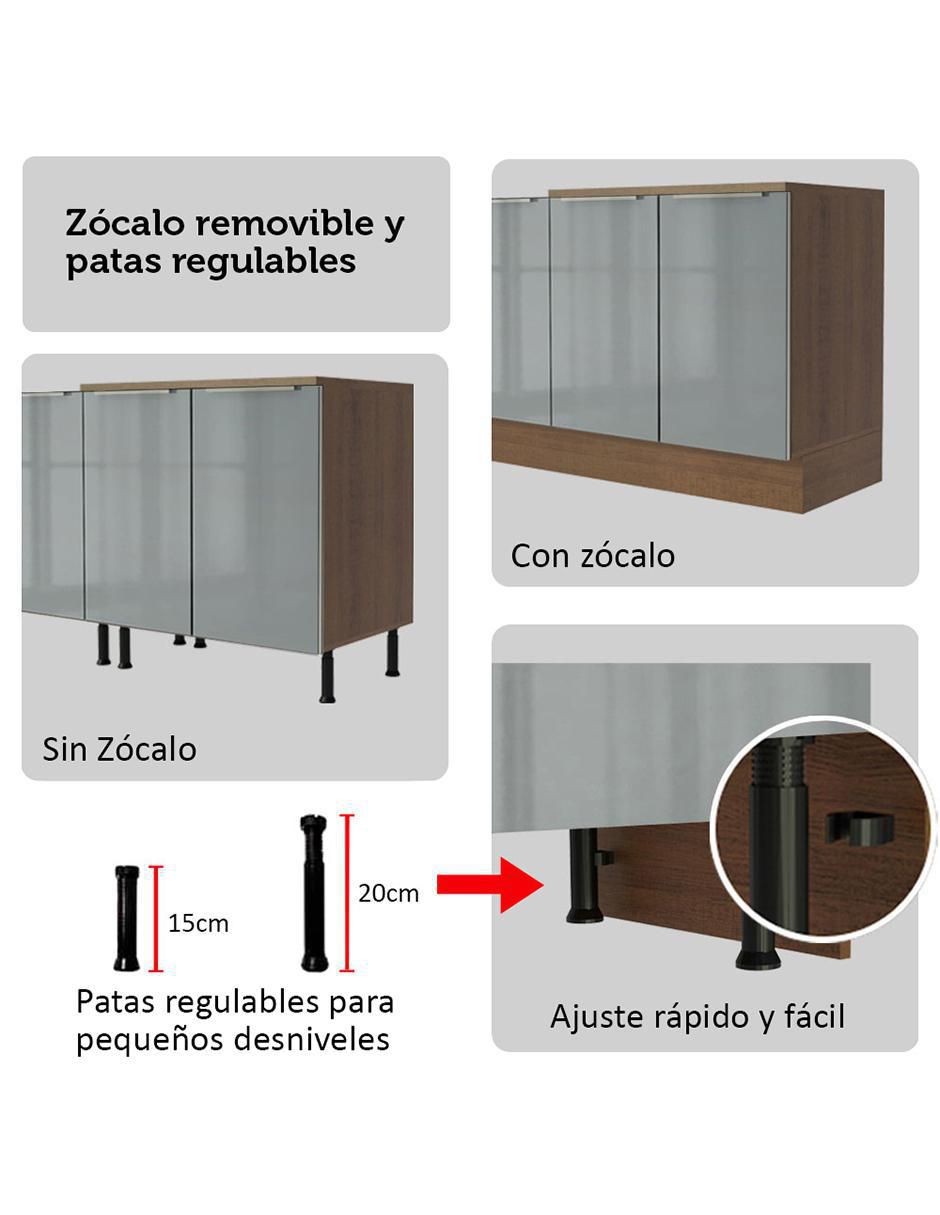Cocina integral Lux 9