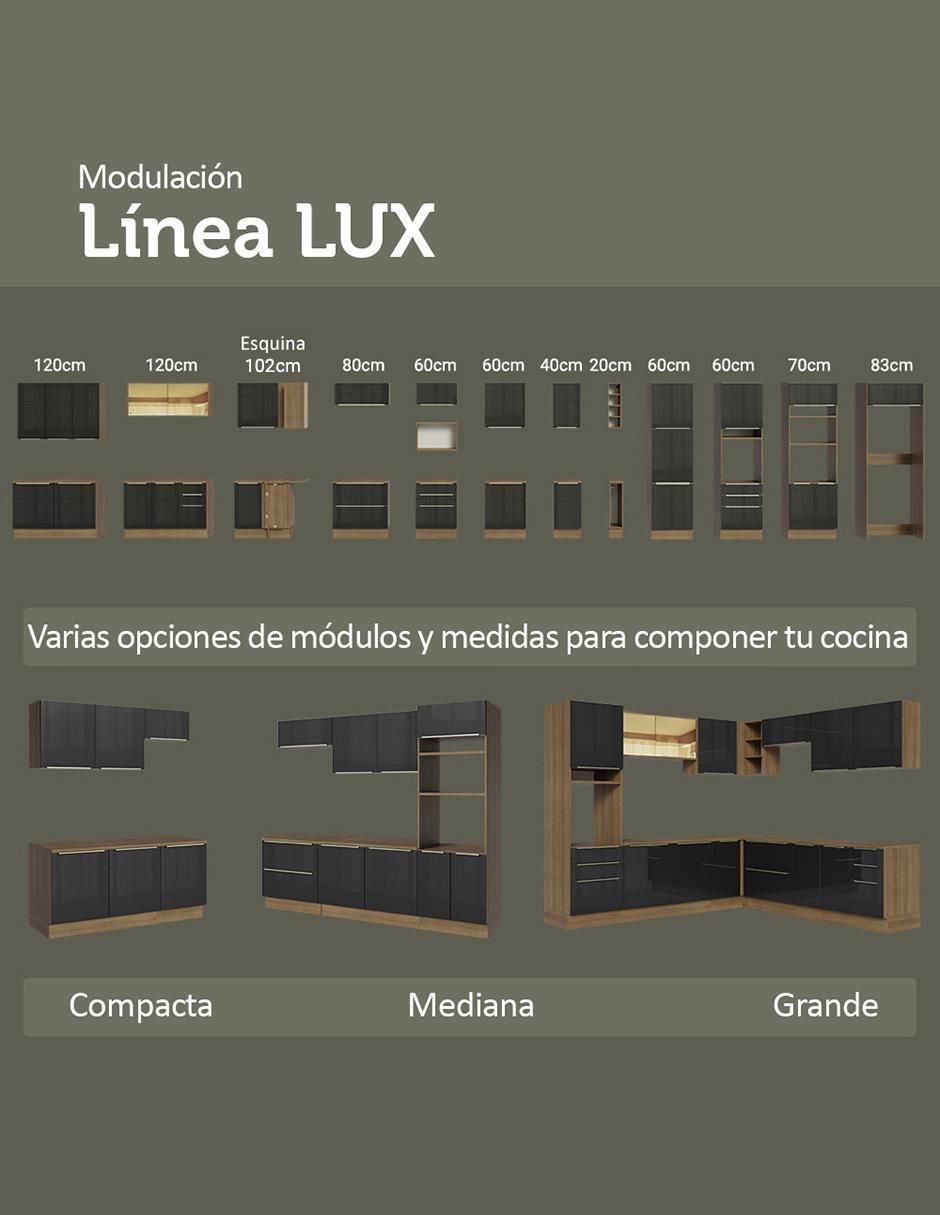 Cocina integral Lux 13