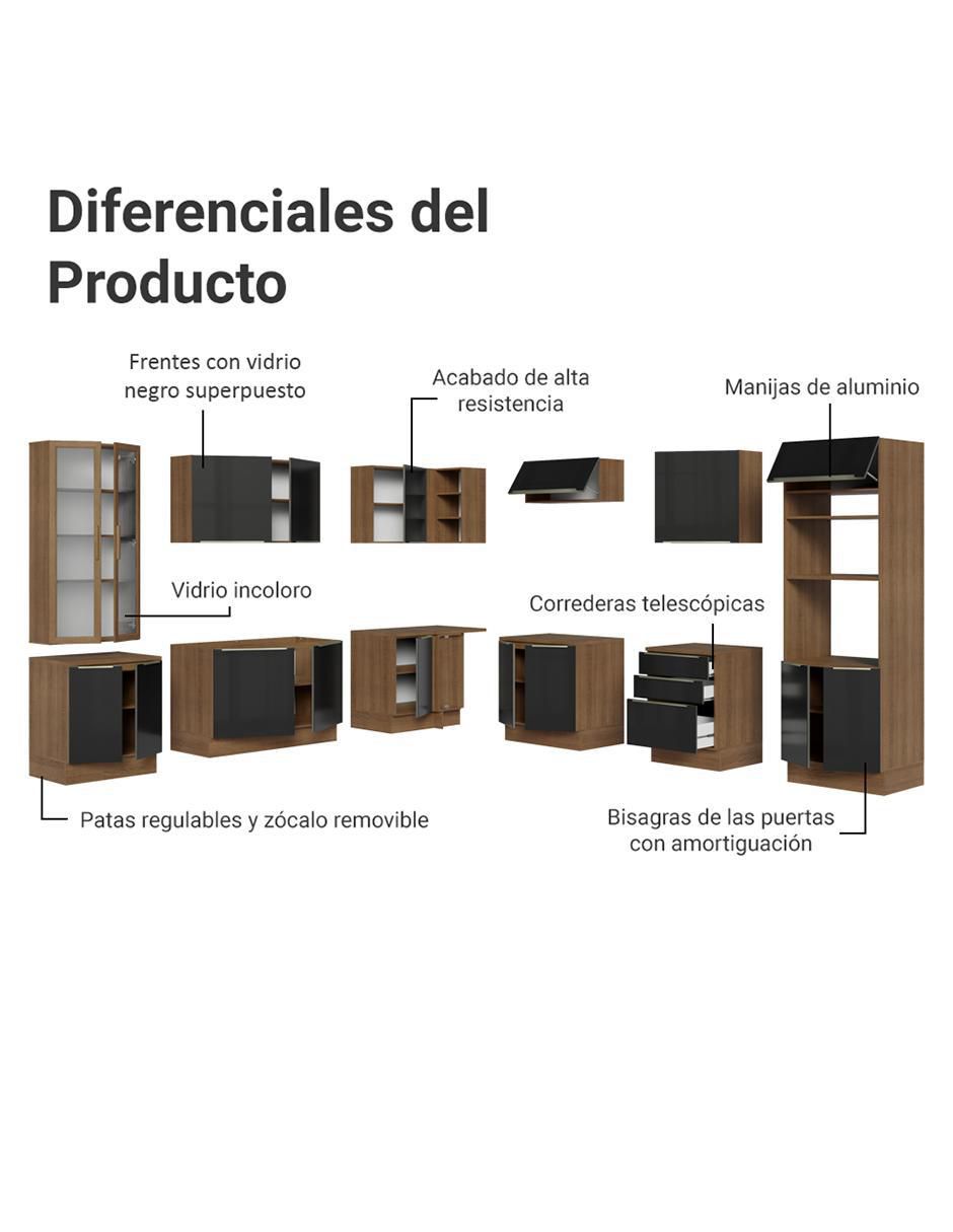 Cocina integral Lux 14