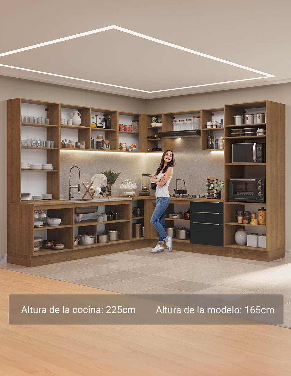 Cocina integral Lux 8