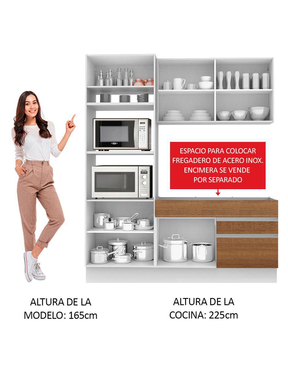 Cocina integral Lívia 12