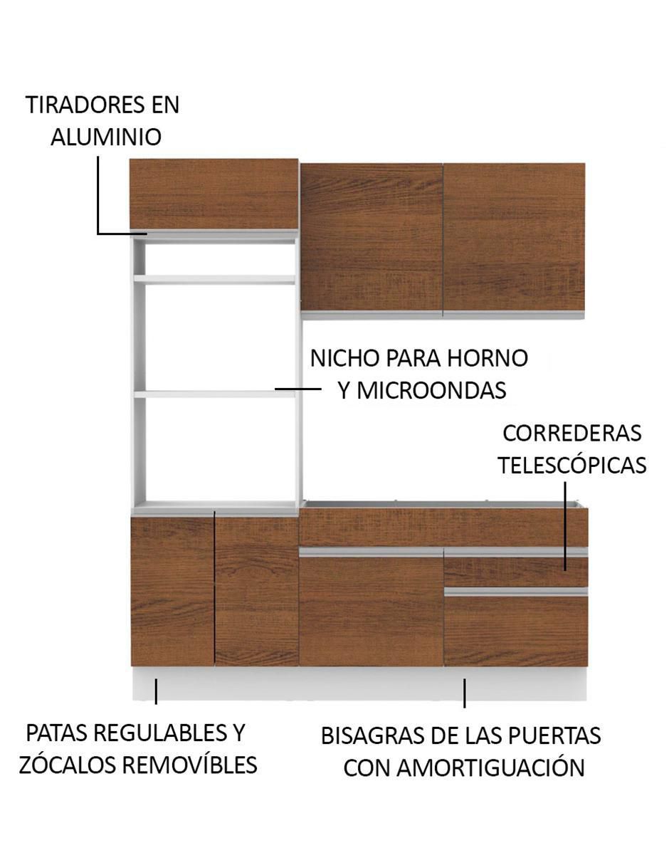 Cocina integral Lívia 7