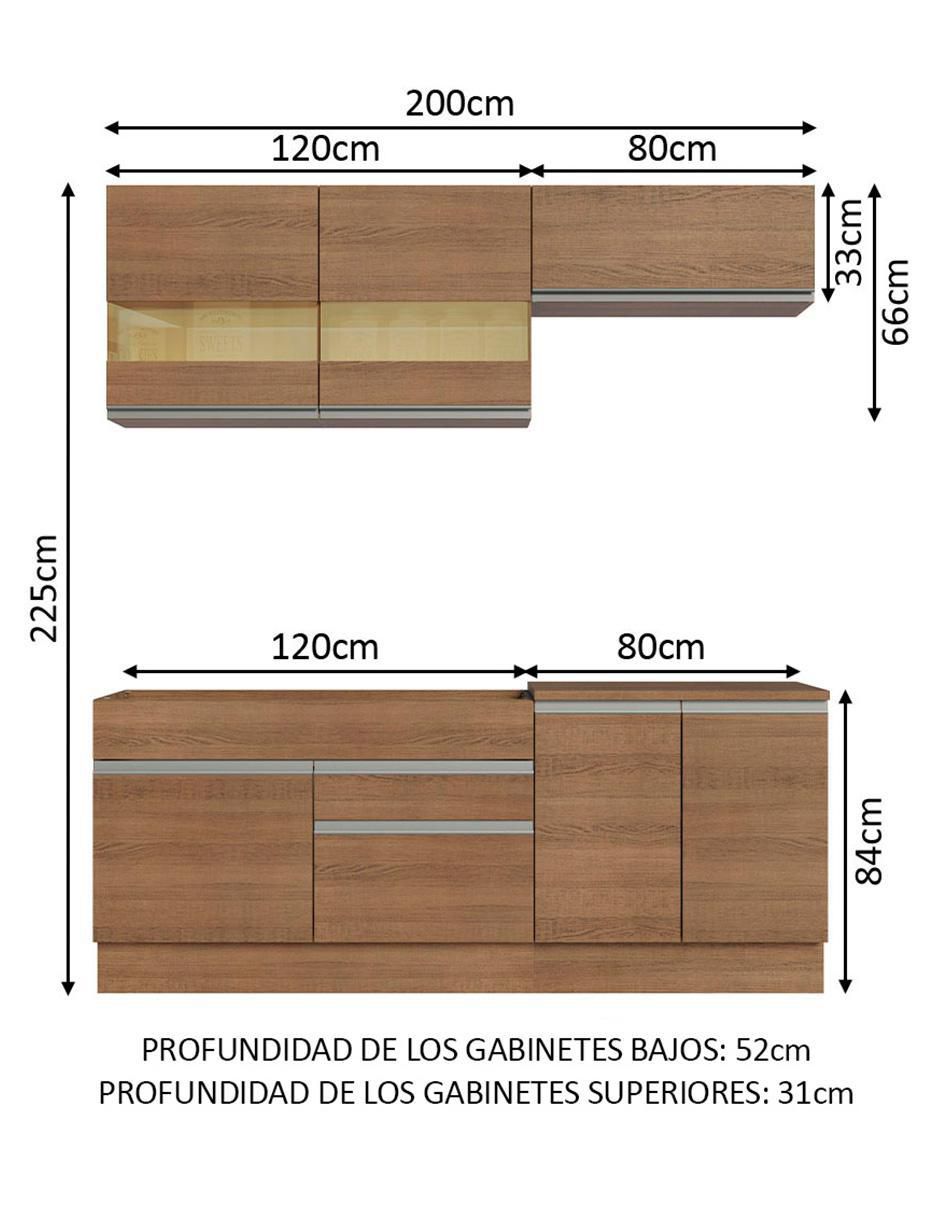 Cocina integral 11