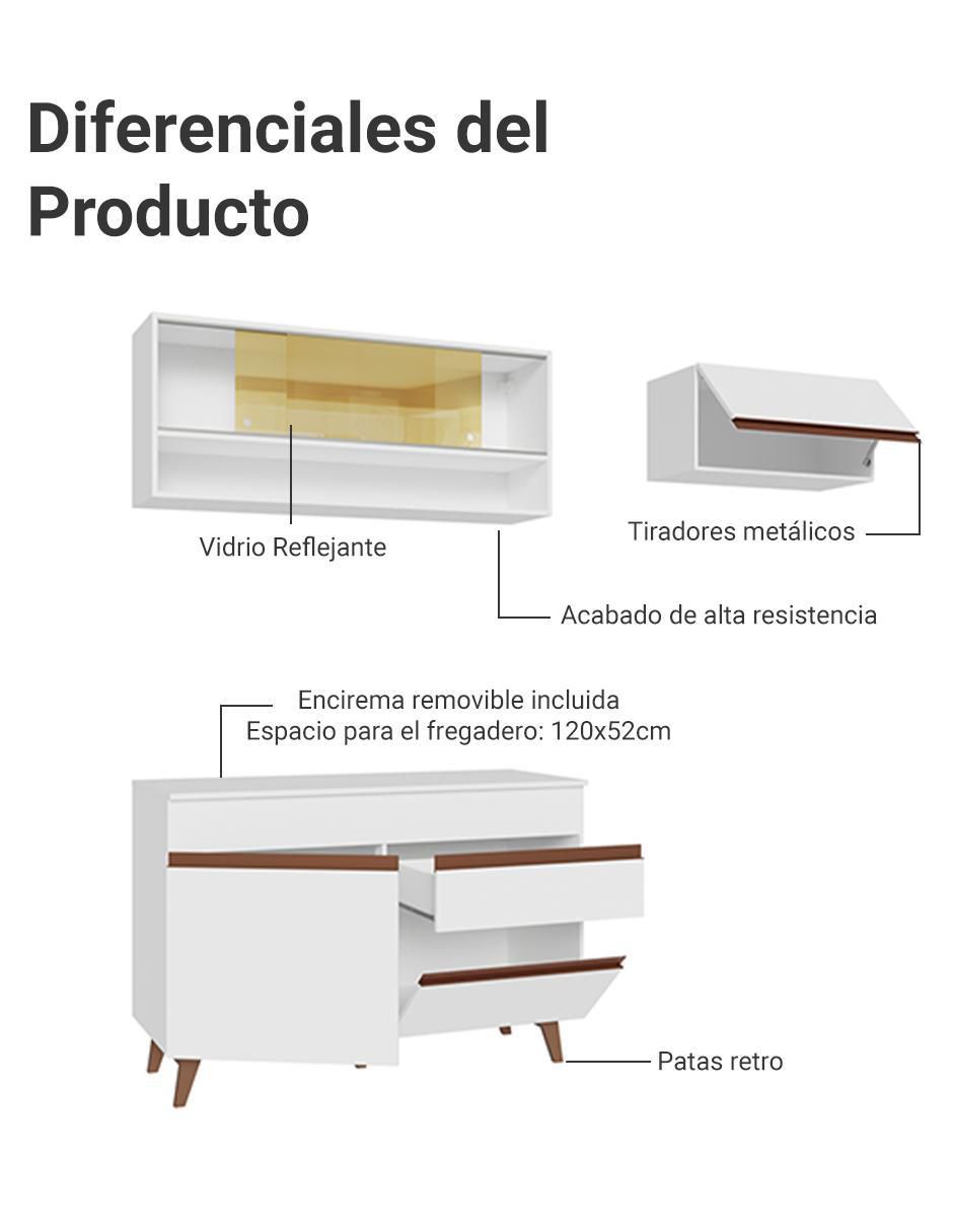 Cocina integral 12
