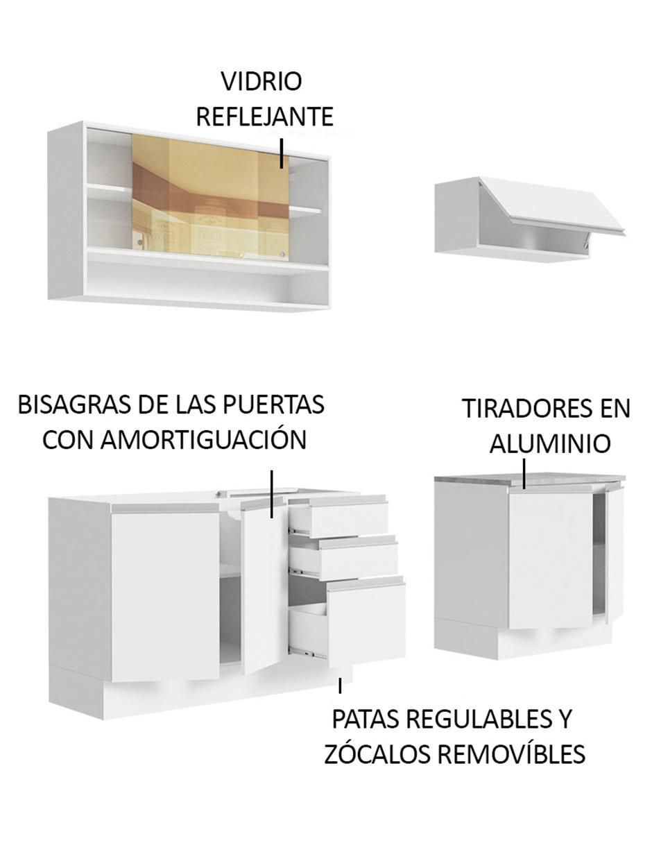 Cocina integral Glamy 6