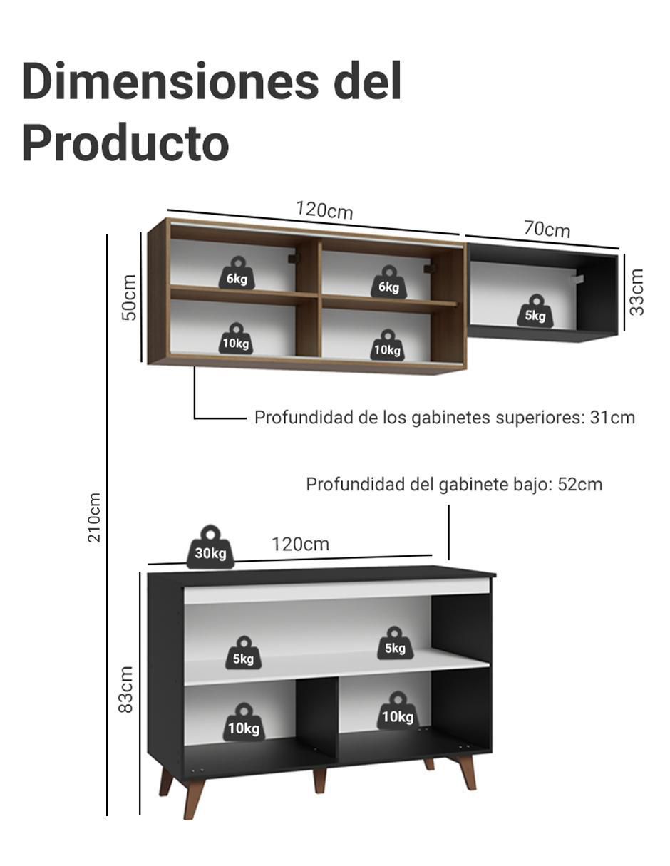 Cocina integral 12