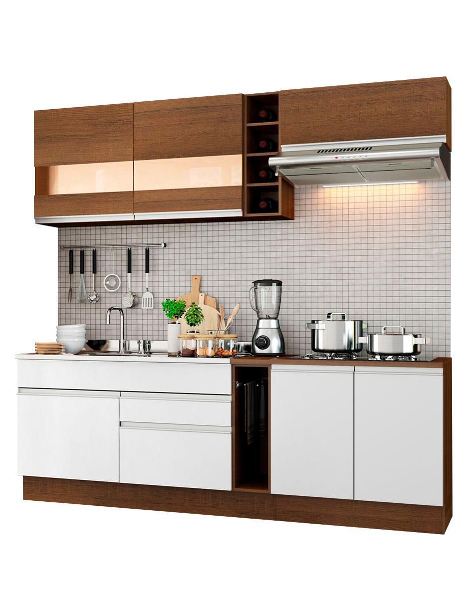 Cocina integral Parma Glamy 3