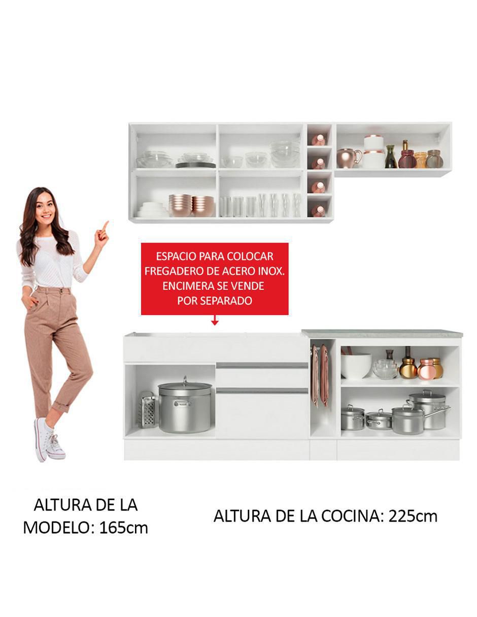 Cocina integral Parma Glamy 11
