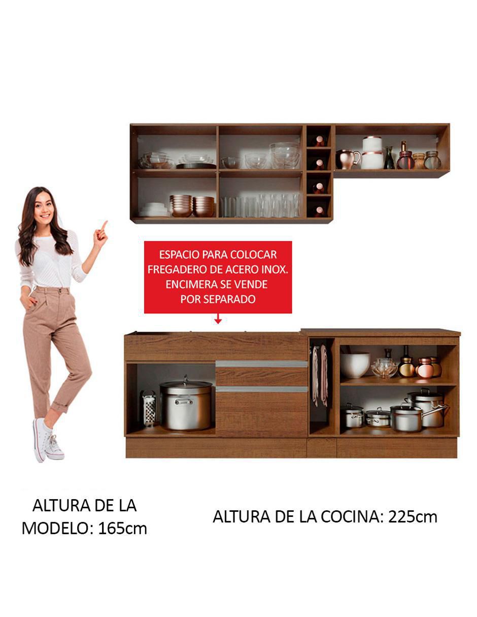 Cocina integral Parma Glamy 11