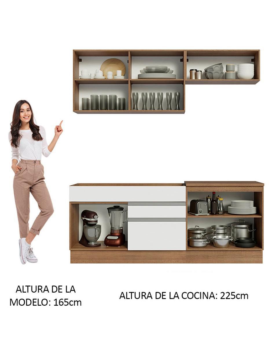 Cocina integral Glamy 11