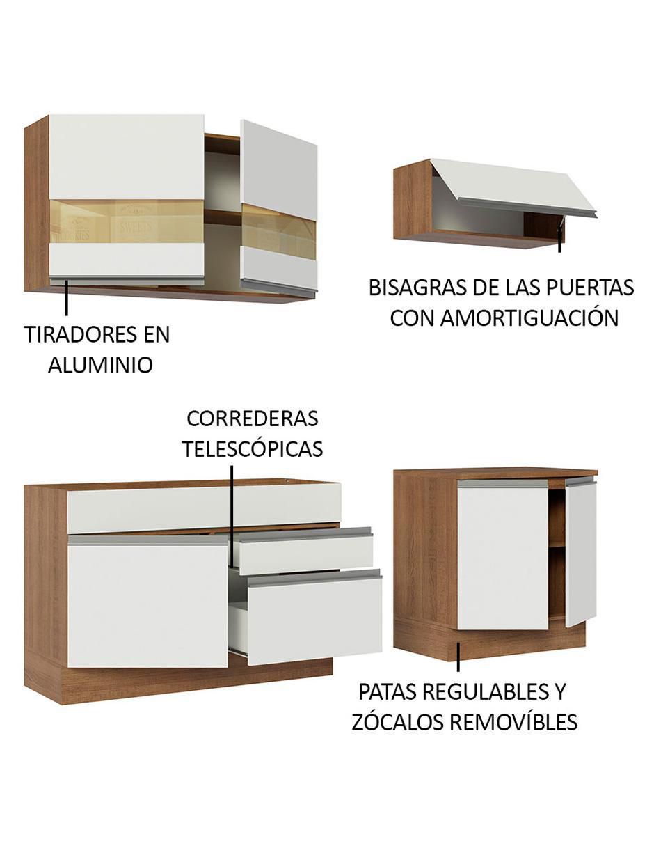 Cocina integral Glamy 7