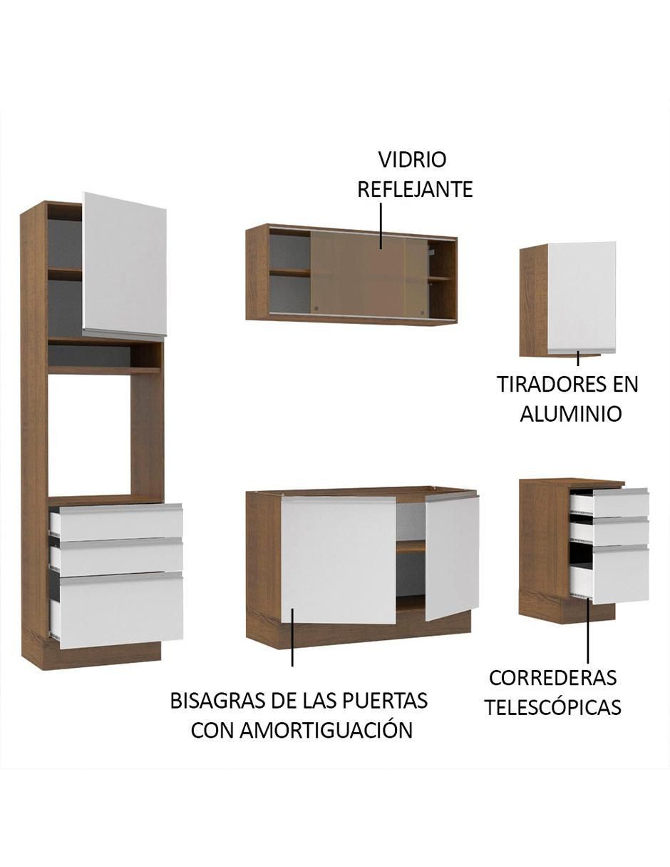 Cocina integral Glamy 8