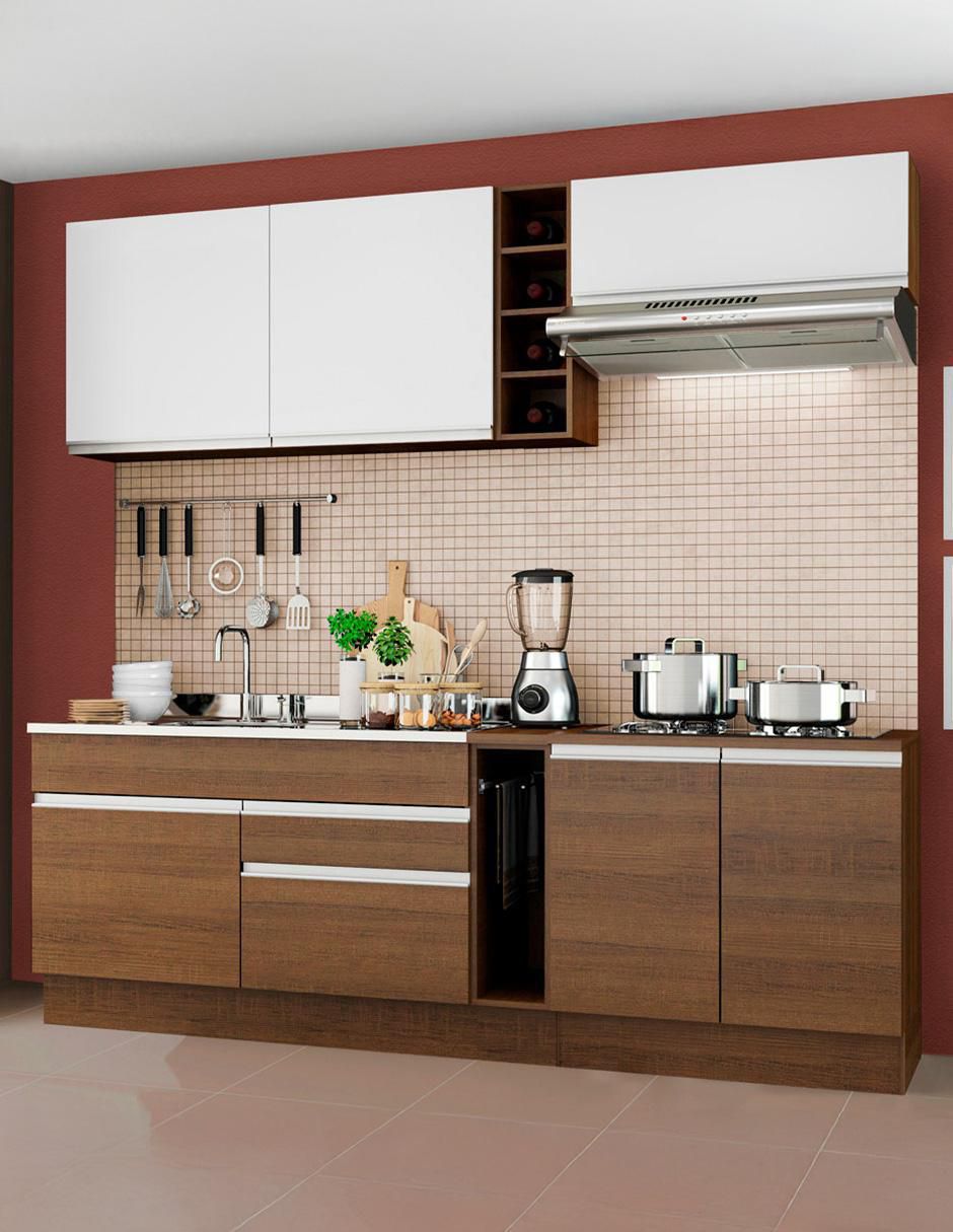 Cocina integral Parma Glamy 2