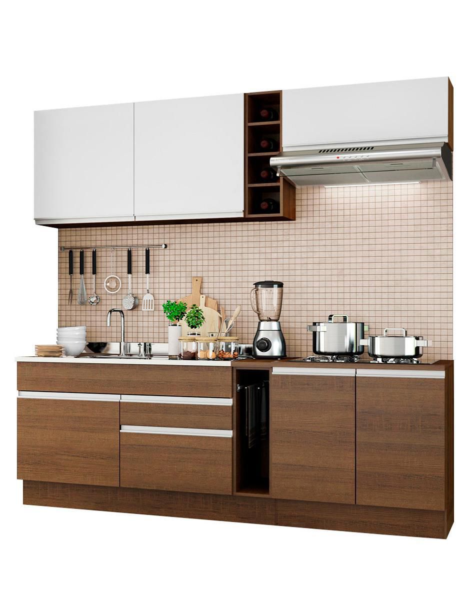 Cocina integral Parma Glamy 3
