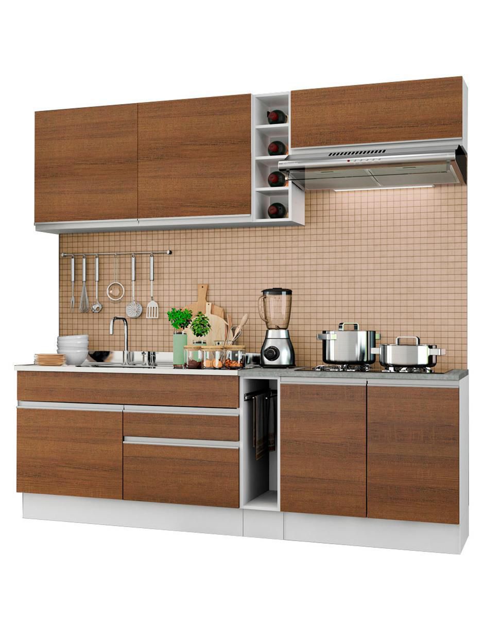 Cocina integral Parma Glamy 3