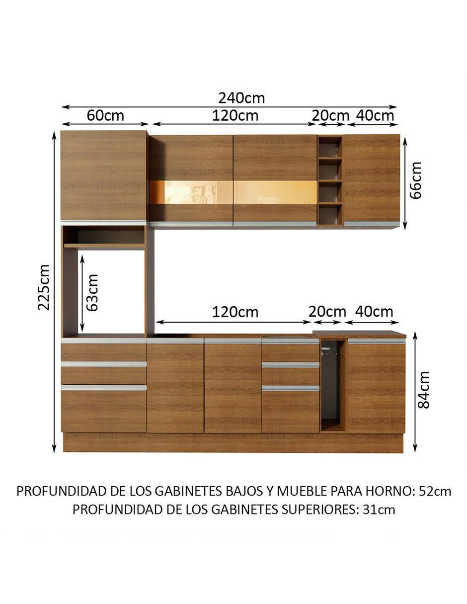 Cocina integral Lazio Glamy 10