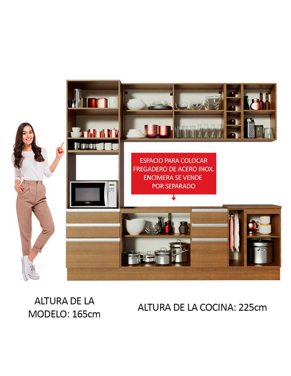 Cocina integral Lazio Glamy 11